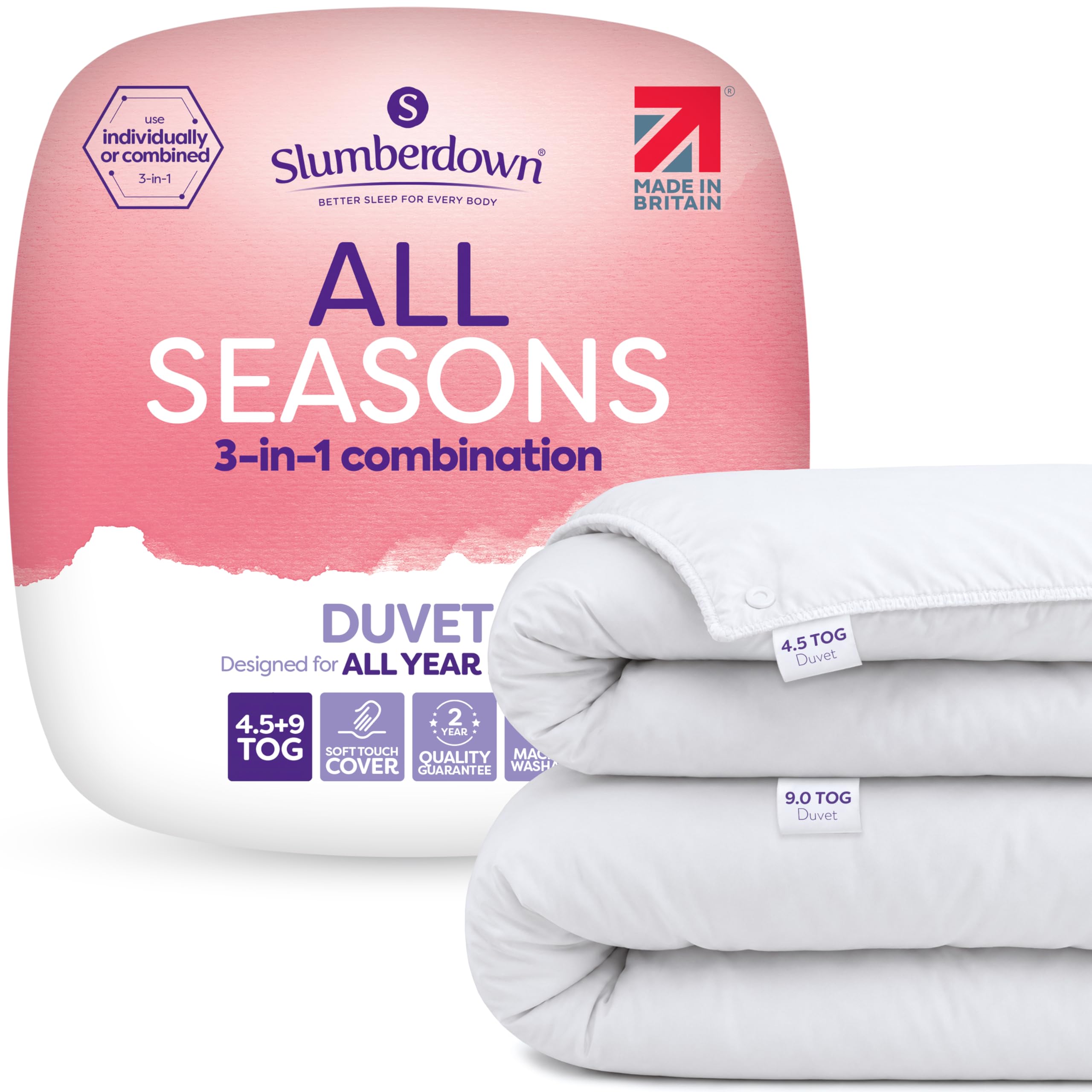 Slumberdown All Seasons Duvet