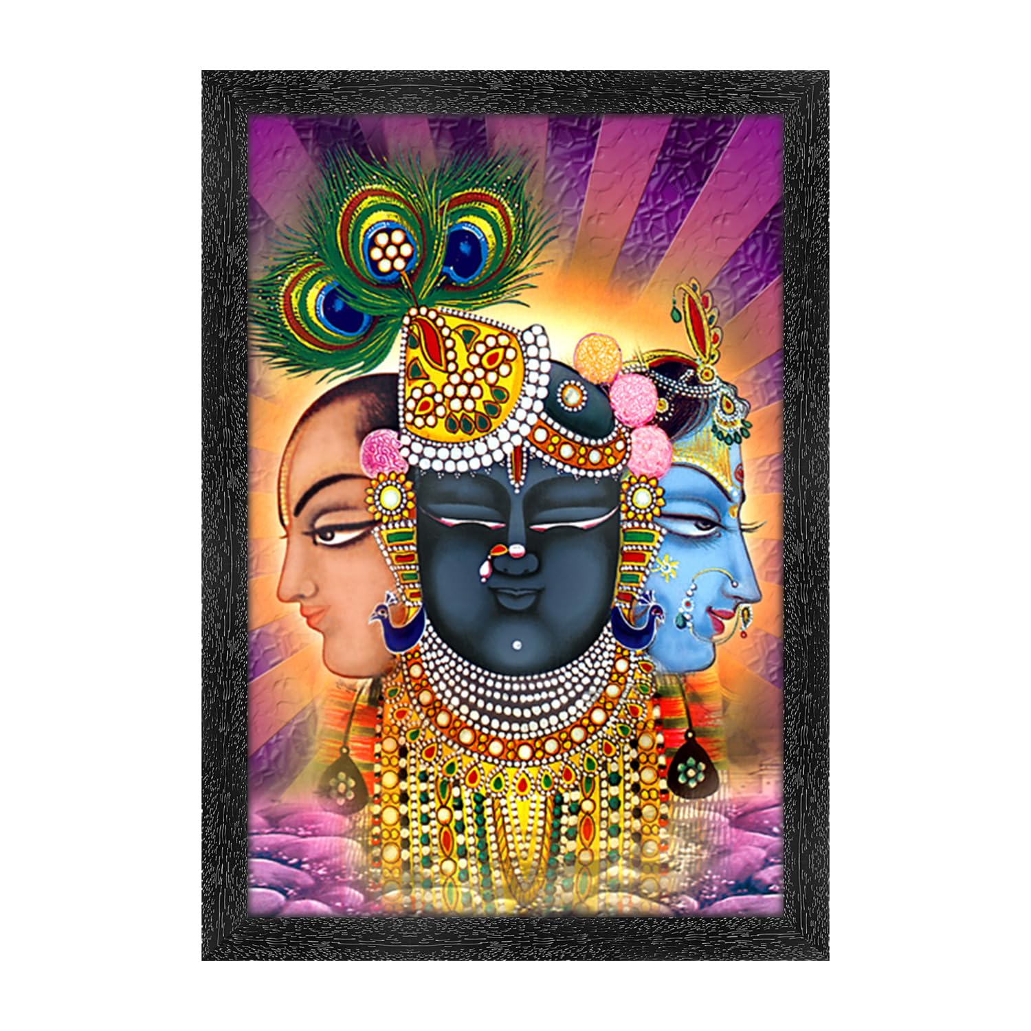 Shrinathji Photo Frame - Elegant Decorative Frame -14