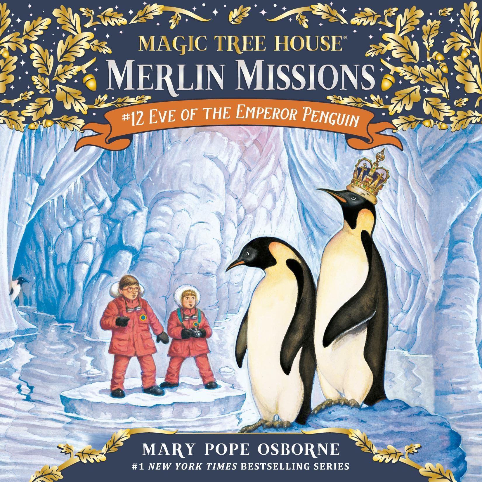 Cover art for Eve of the Emperor Penguin