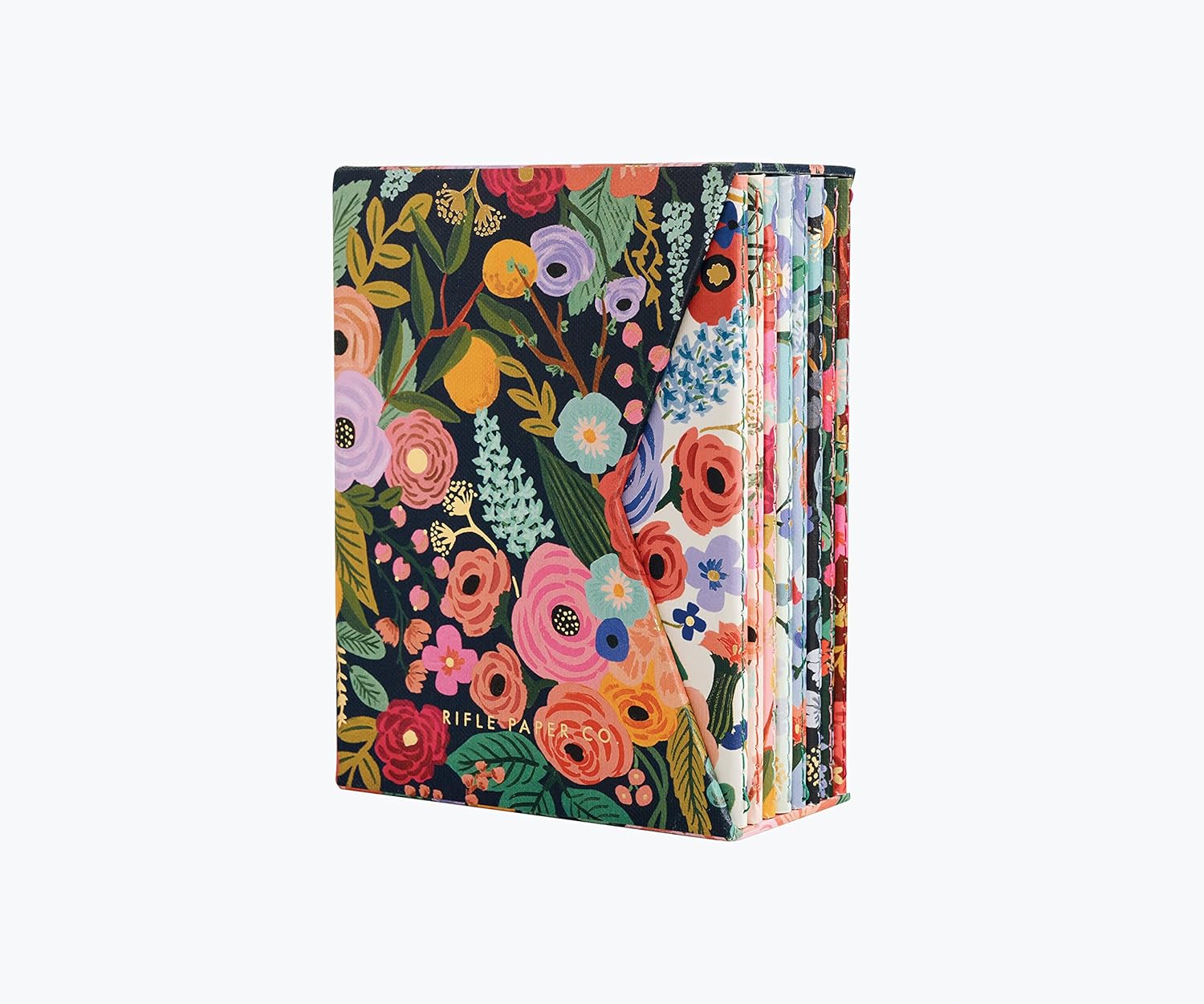 Set of 8 Garden Party Pocket Notebooks - Rifle Paper