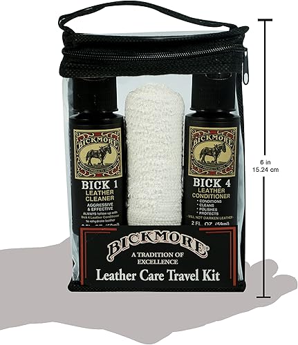 Miniatura 5 de bickmore piel Zapato & boot Travel Care Kit- reparaciones, pule y brilla artículos de piel sobre la marcha