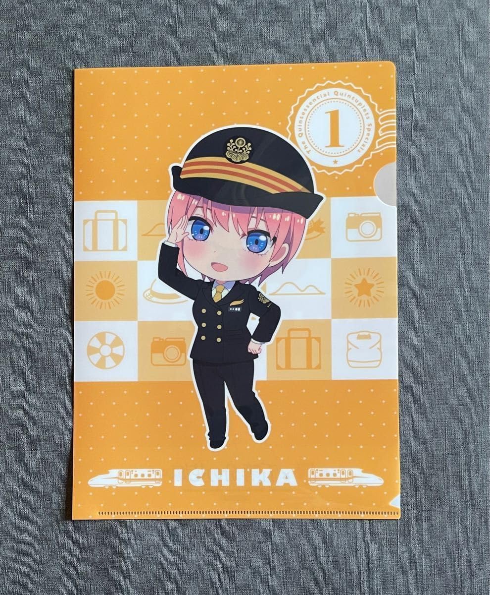 Amazon.co.jp: 五等分の花嫁∽ JR東海 推し旅 スタンプラリー 特典