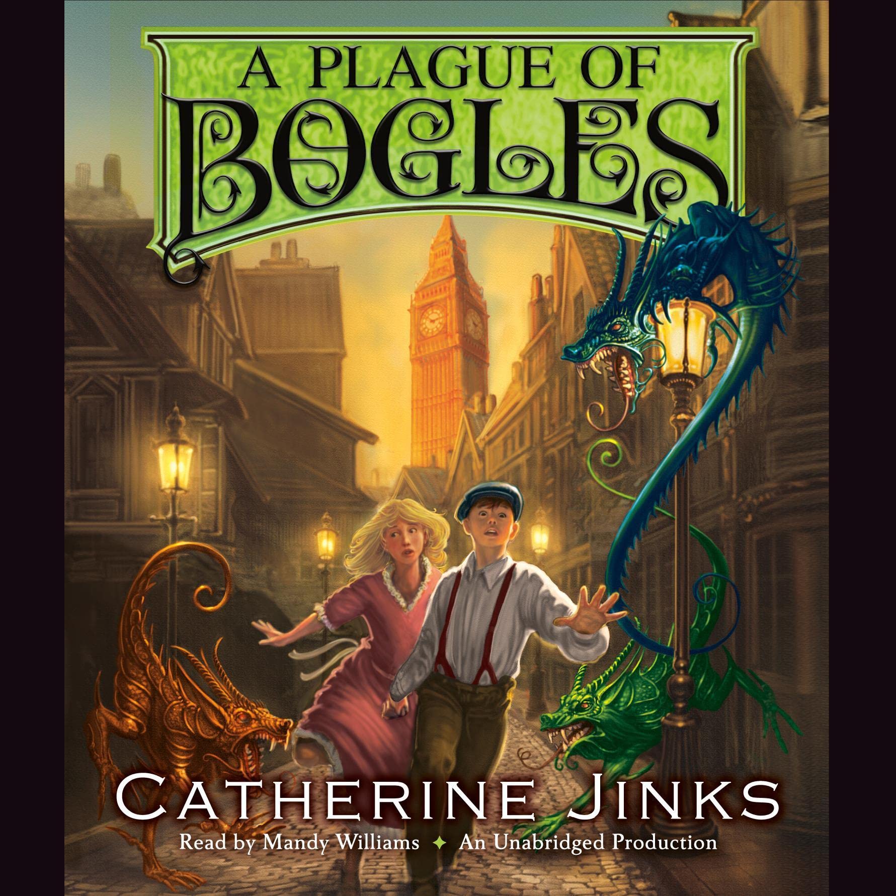 Cover art for A Plague of Bogles
