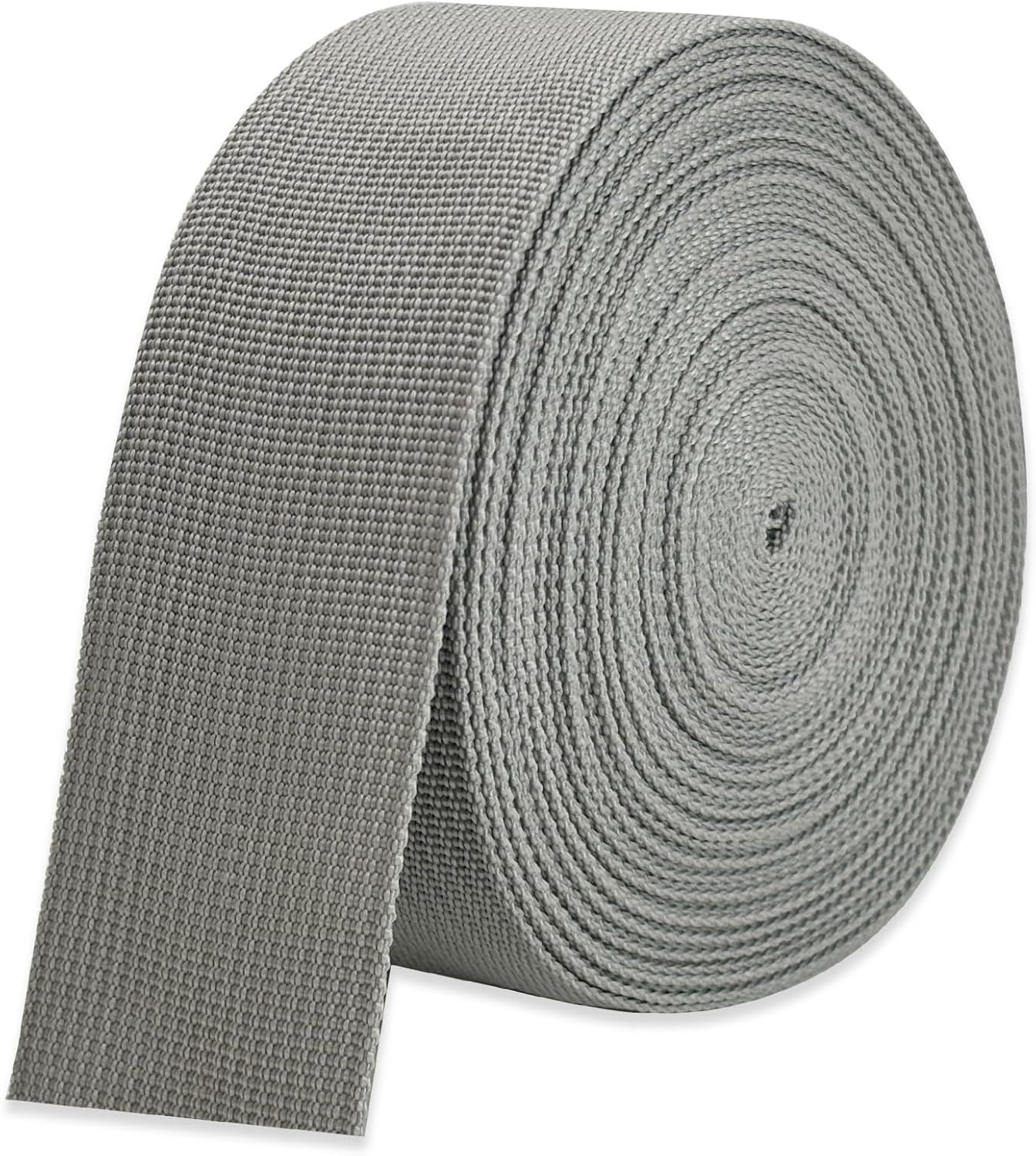 Amazon.com: ZHFMLY 2 inch Webbing Heavy Duty Polypropylene Webbing Gray ...