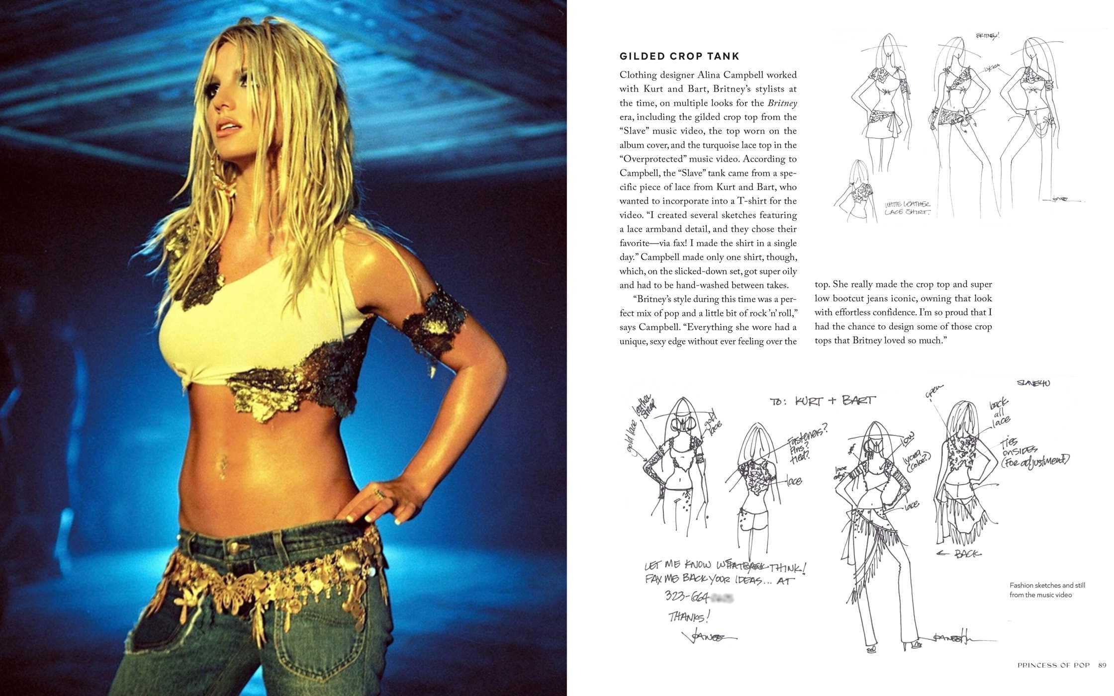 Britney Spears: a Visual Celebration, Official and Authorized: The Incredible Story of the Princess of Pop As Told Through Memorabilia and Treasures