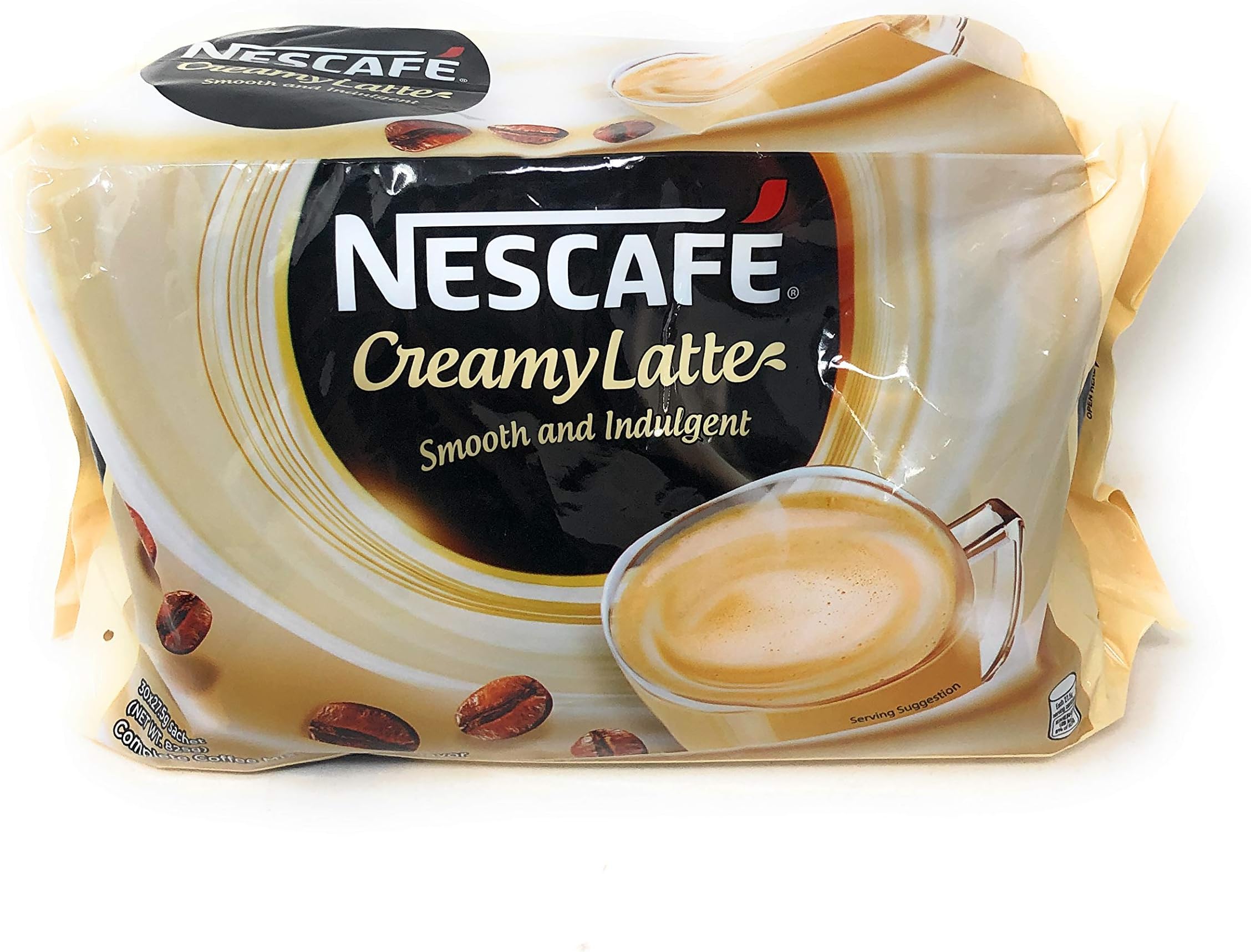 NESCAFE Philippines Blend & Brew Instant Coffee Mix, Creamy White 25g x 30
