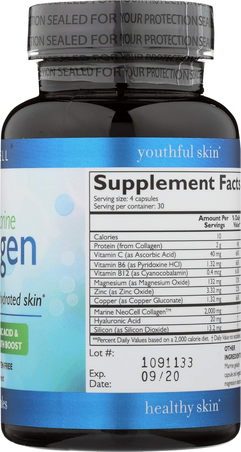 Neocell Fish Collagen Plus, 120 ct - Image 6