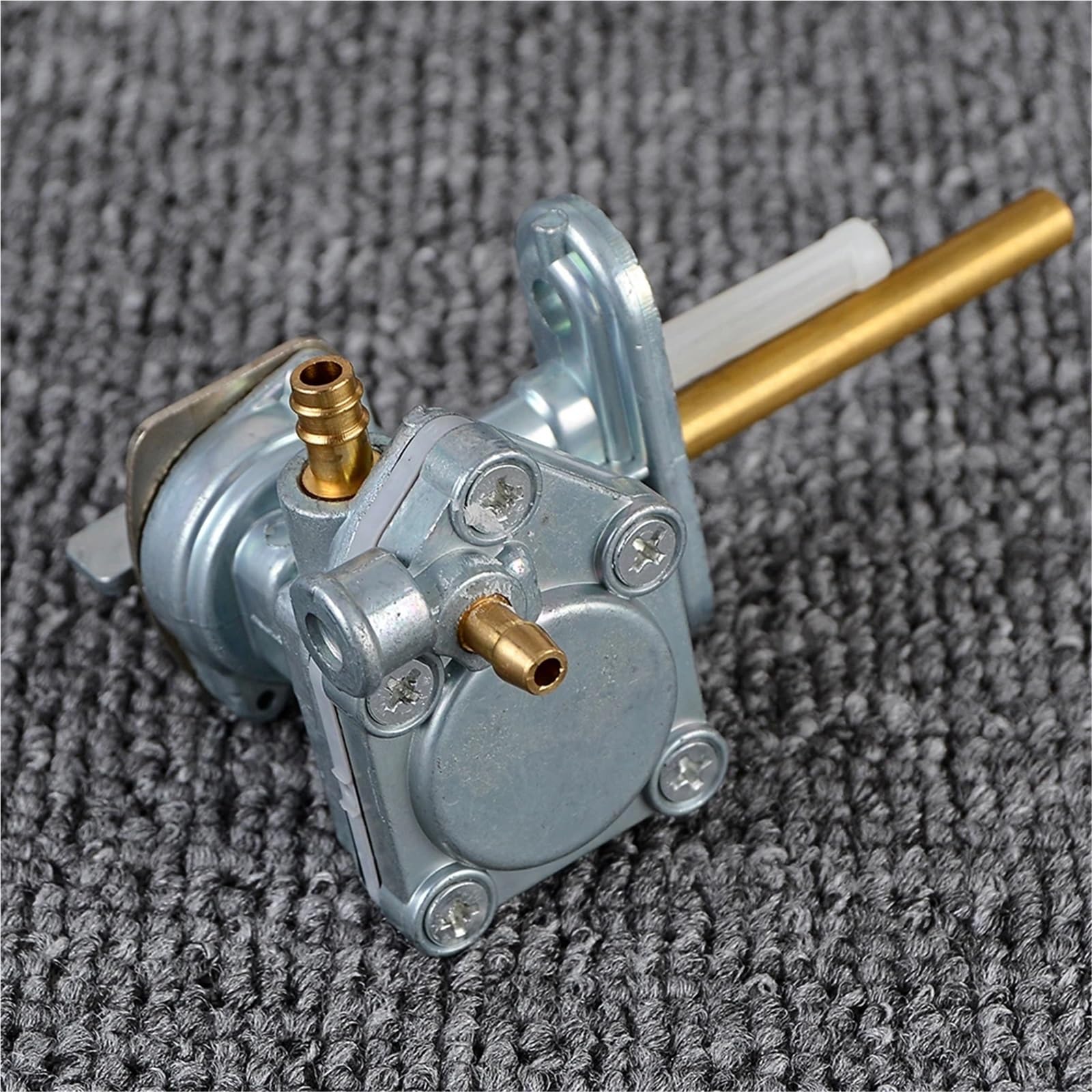 Válvula de purga de combustible para depósito de gasolina Suzuki DR125, DR125SE (94-96), DR200, DR200SE (96-13), DR200S (15-17), 44300-44AB0 Grifo Gasolina de Moto Válvula Combustible