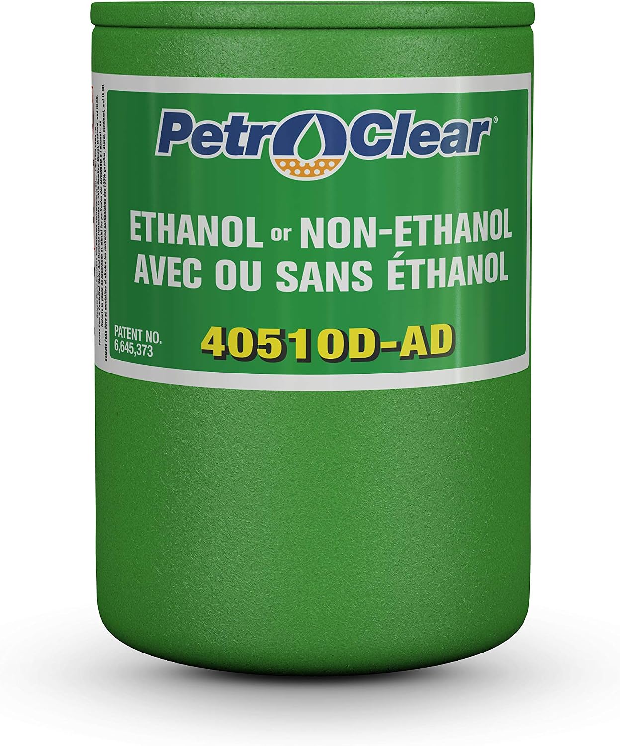 High Flow Particulate Remover Filter With Phase Seperation Detection for Ethanonl Blended Gasoline And Neat Gasoline, Diesel, and Biodiesel 40510D-AD by PetroClear