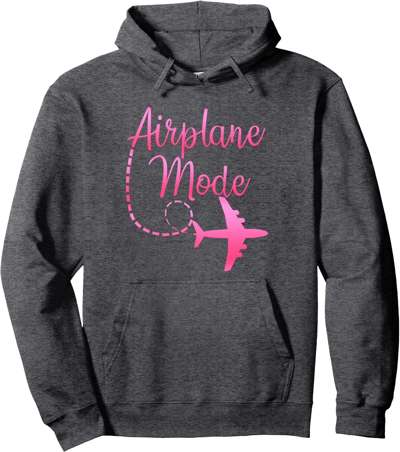 Airplane Mode Traveling Vacation For Girls & Womens Pullover Hoodie