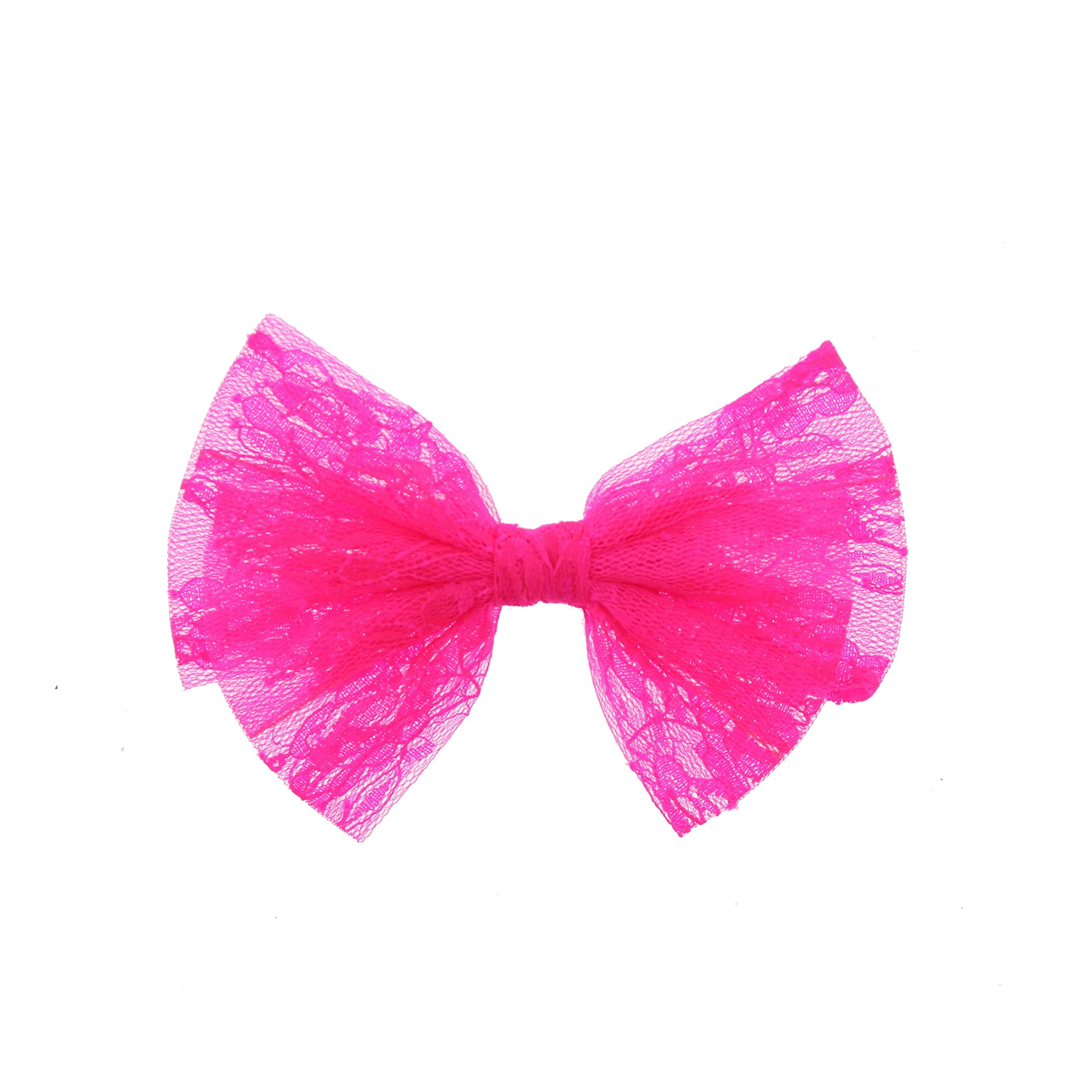 Zac's Alter Ego Lace Double Bow on Concord Clip