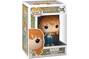 One Piece - Nami Collectible Anime Figure for Kids & Adults