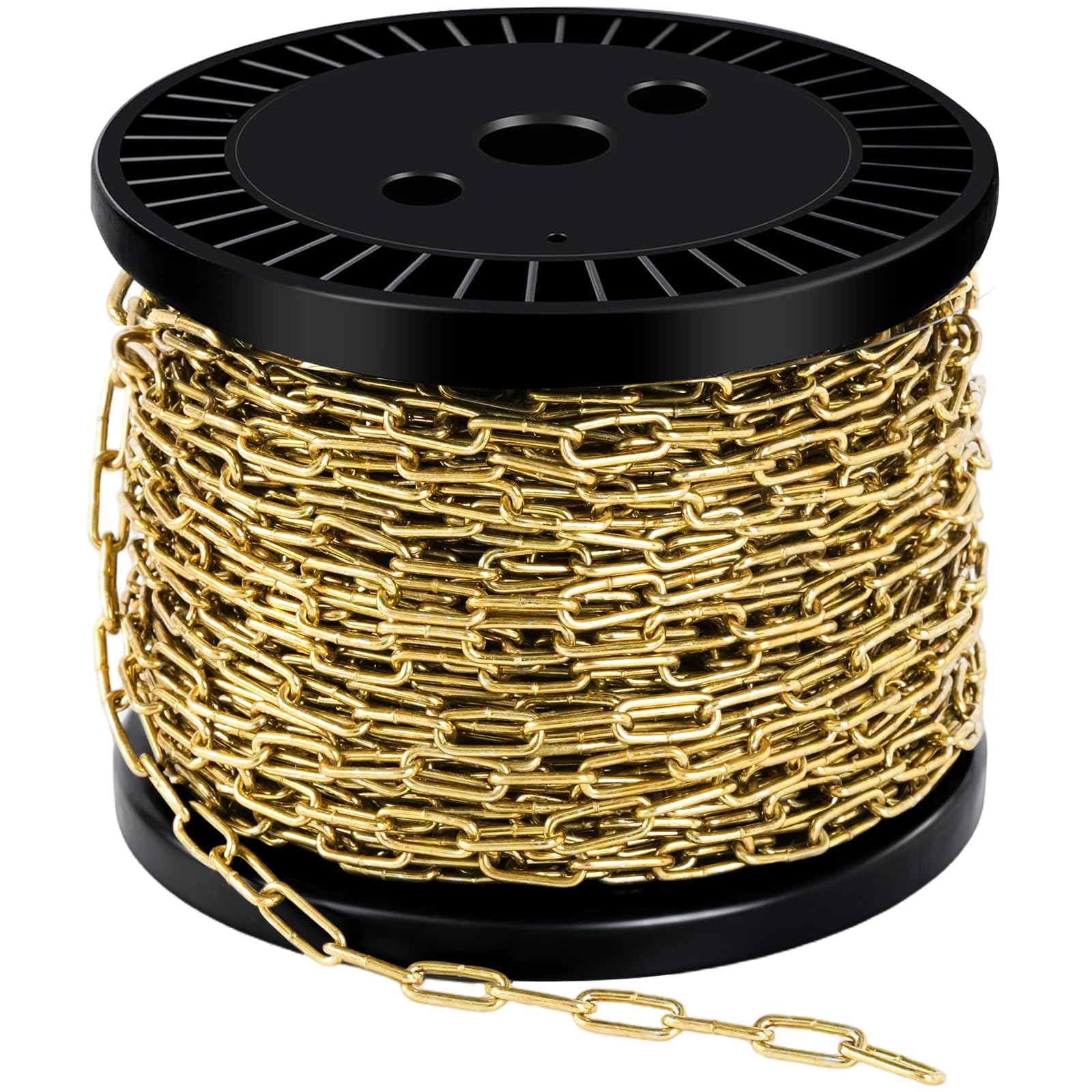50 ft 1/12" Metal Chains Brass Chain for Hanging Light Fixture, Chandelier — Amazon image 7
