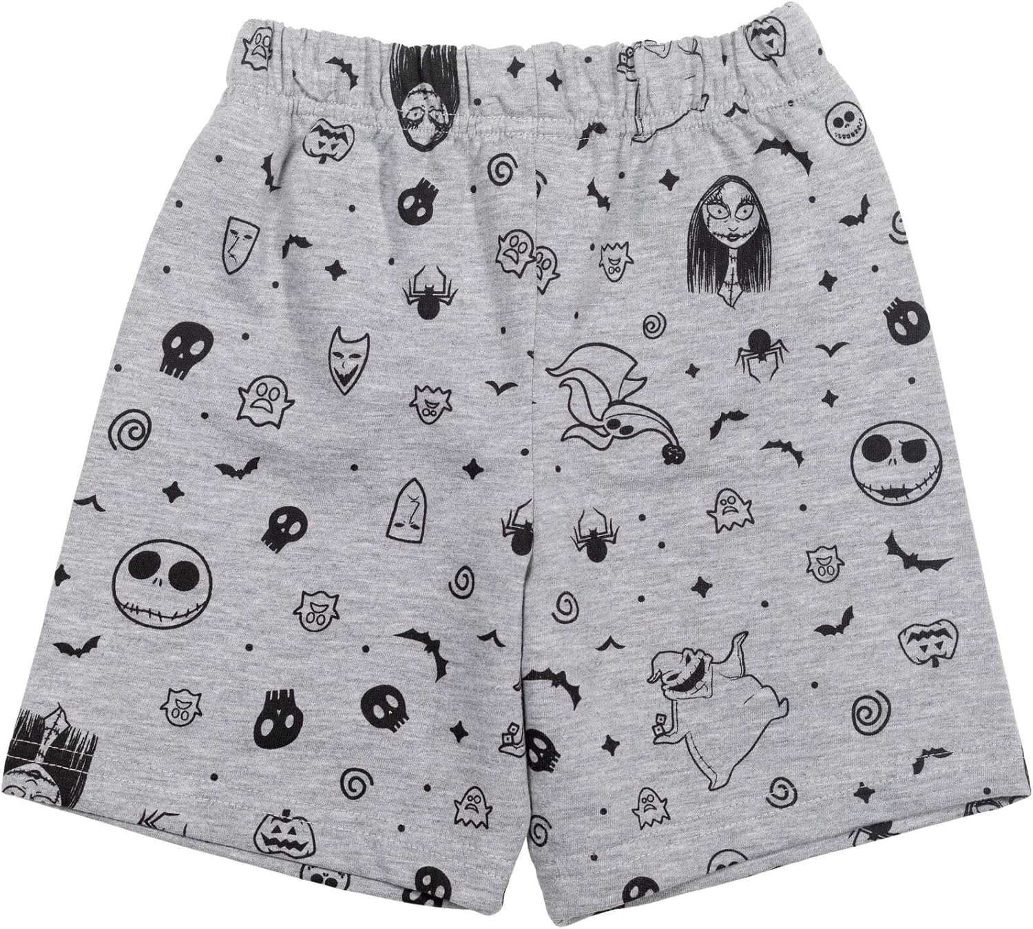 Disney Nightmare Before Christmas T-Shirt and Shorts Outfit Set Infant to Big Kid Sizes (18 Months - 14-16) - Image 3