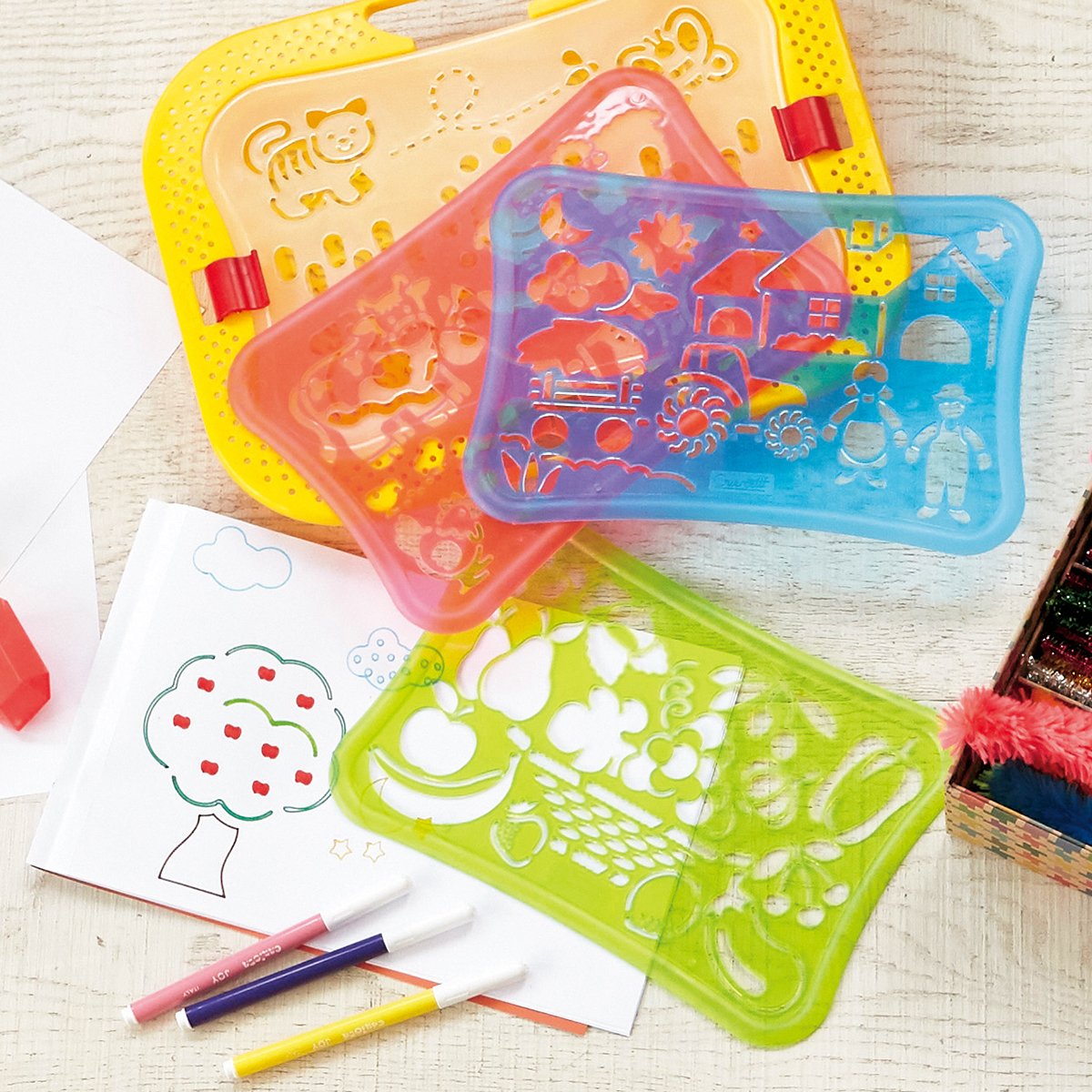 Amazon.co.jp: ボーネルンド ケルチェッティ ( Quercetti ) ステンシル