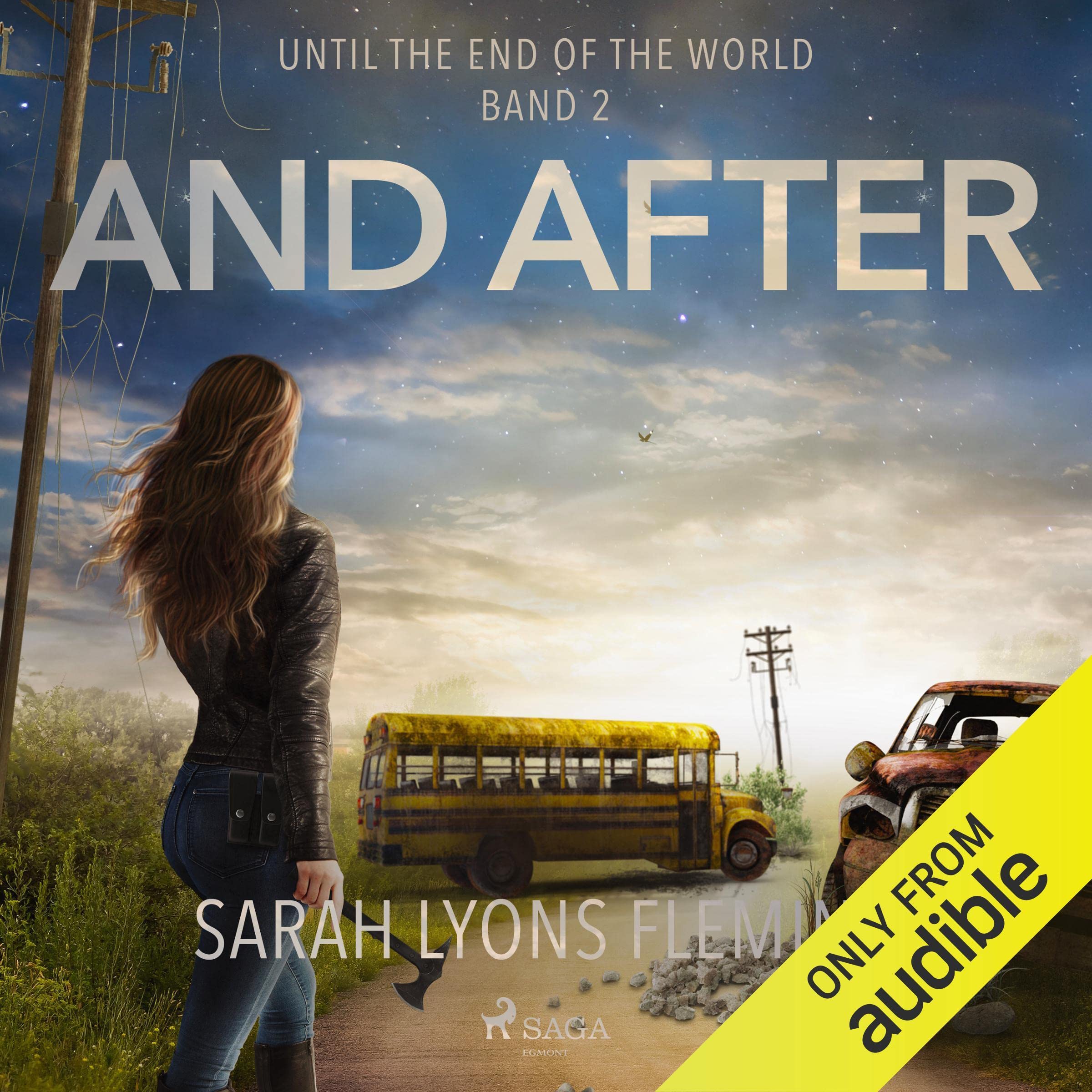 Cover art for And After (German Edition)