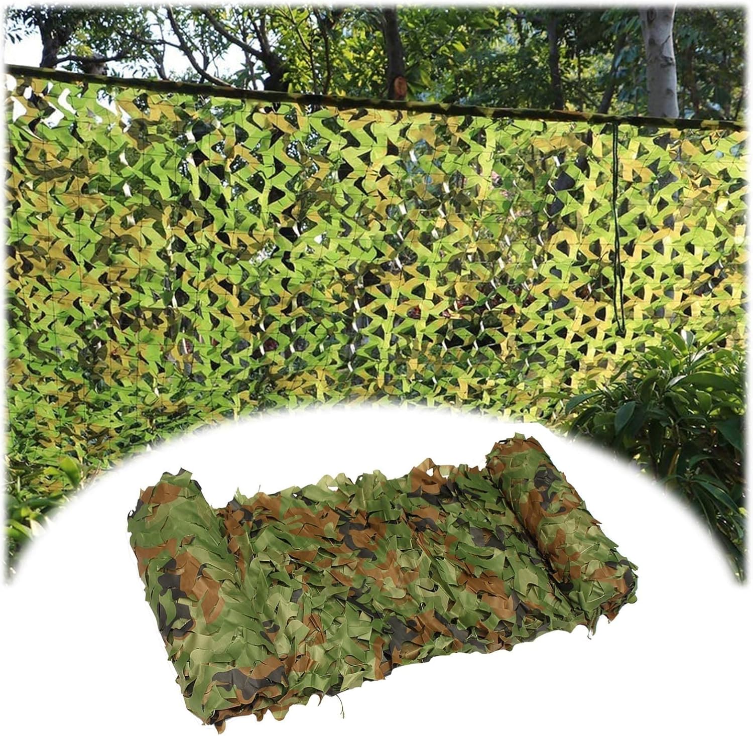 für den Sichtschutz, Sonnenschutz und als Schattenspender für Haus, Hof, Garten