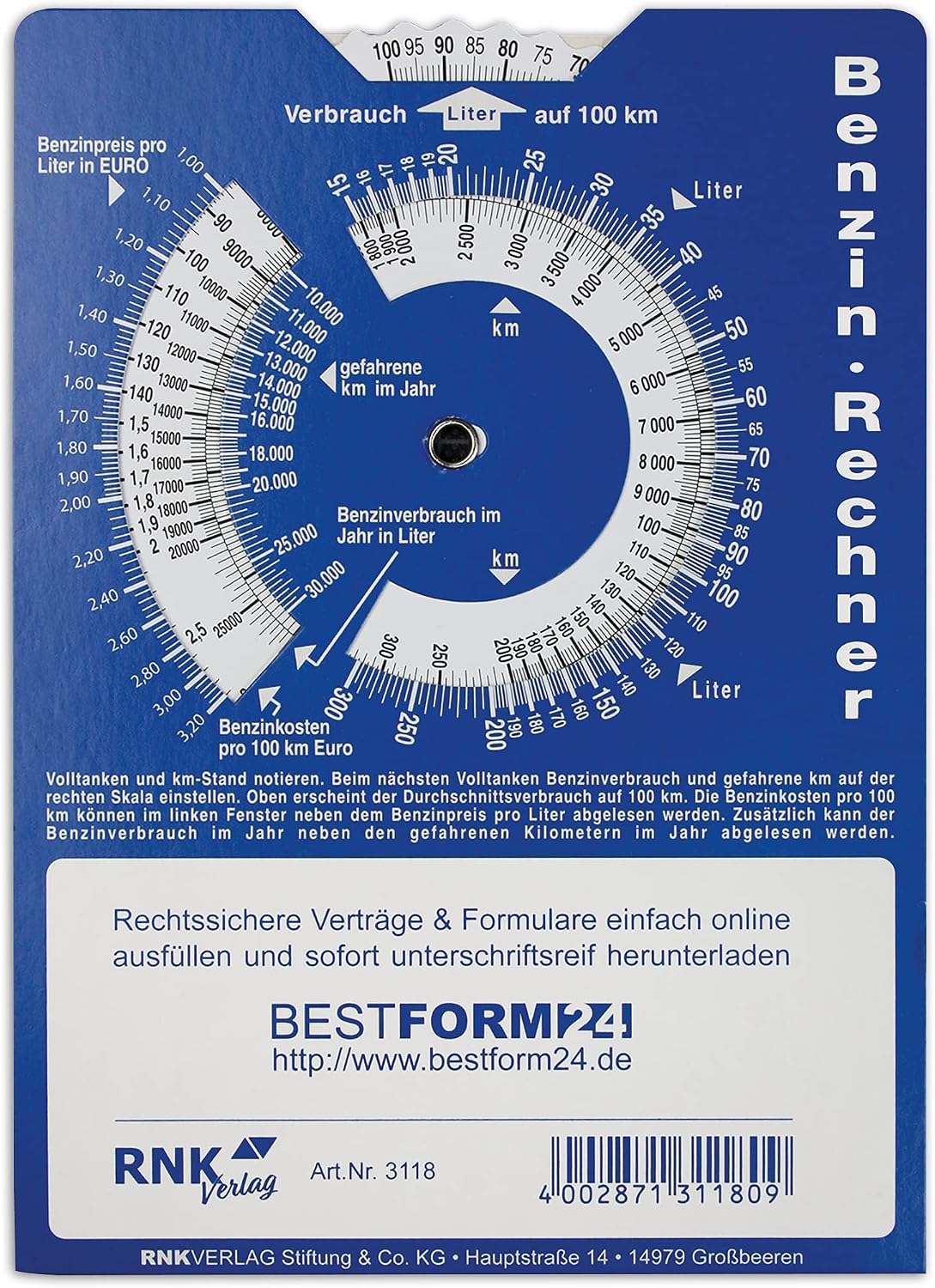 RNK 3118 Car and Driving Books Parking Disc 11 x 15 cm Box image 2