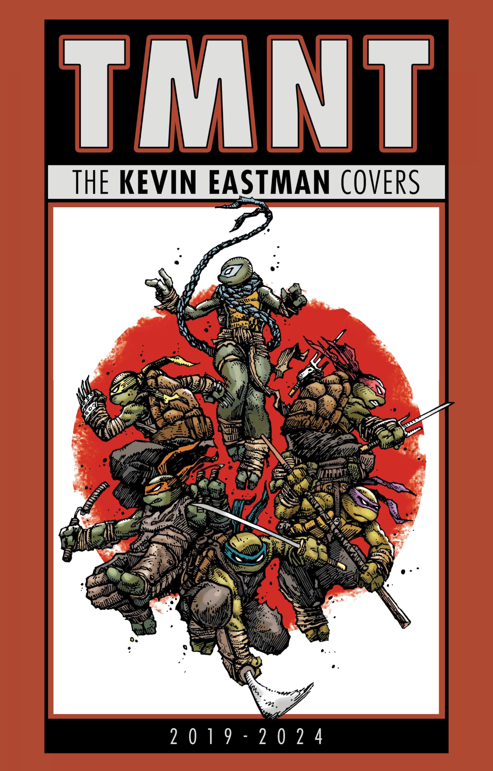 Teenage Mutant Ninja Turtles Kevin Eastman Covers retrouvez les couvertures TMNT rares
