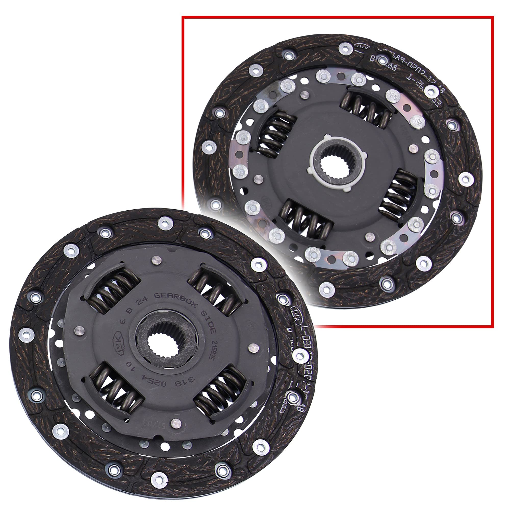 LuK Kit frizione 618309100 | Compatibile con: DACIA LOGAN, LOGAN EXPRESS, LOGAN II, LOGAN MCV II, SANDERO, SANDERO II, SOLENZA, NISSAN KUBISTAR Kasten