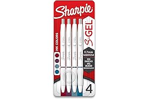 Fashionable Gel Pens with Smooth Black Ink and Bold Shades, 0.7mm Tip for Precision Writing