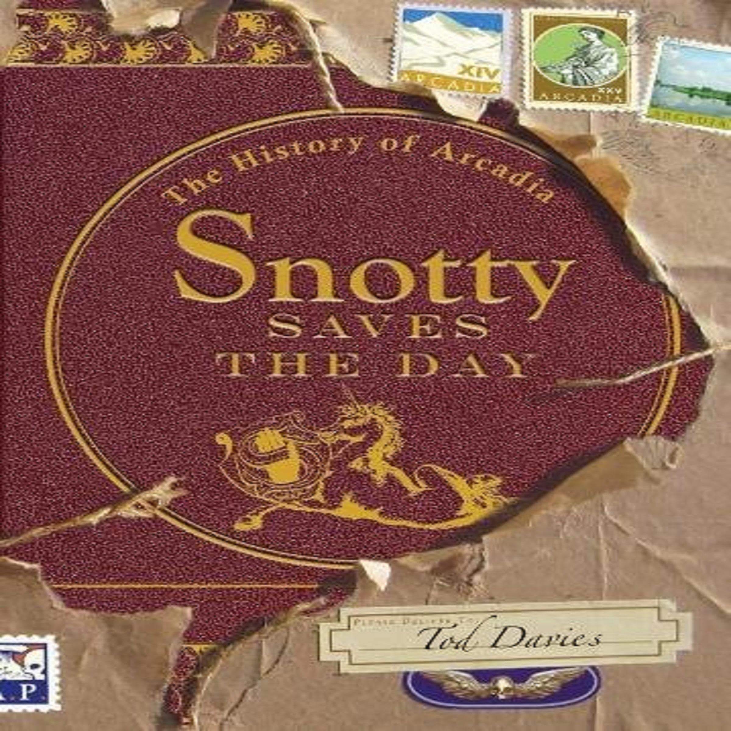 Cover art for Snotty Saves the Day