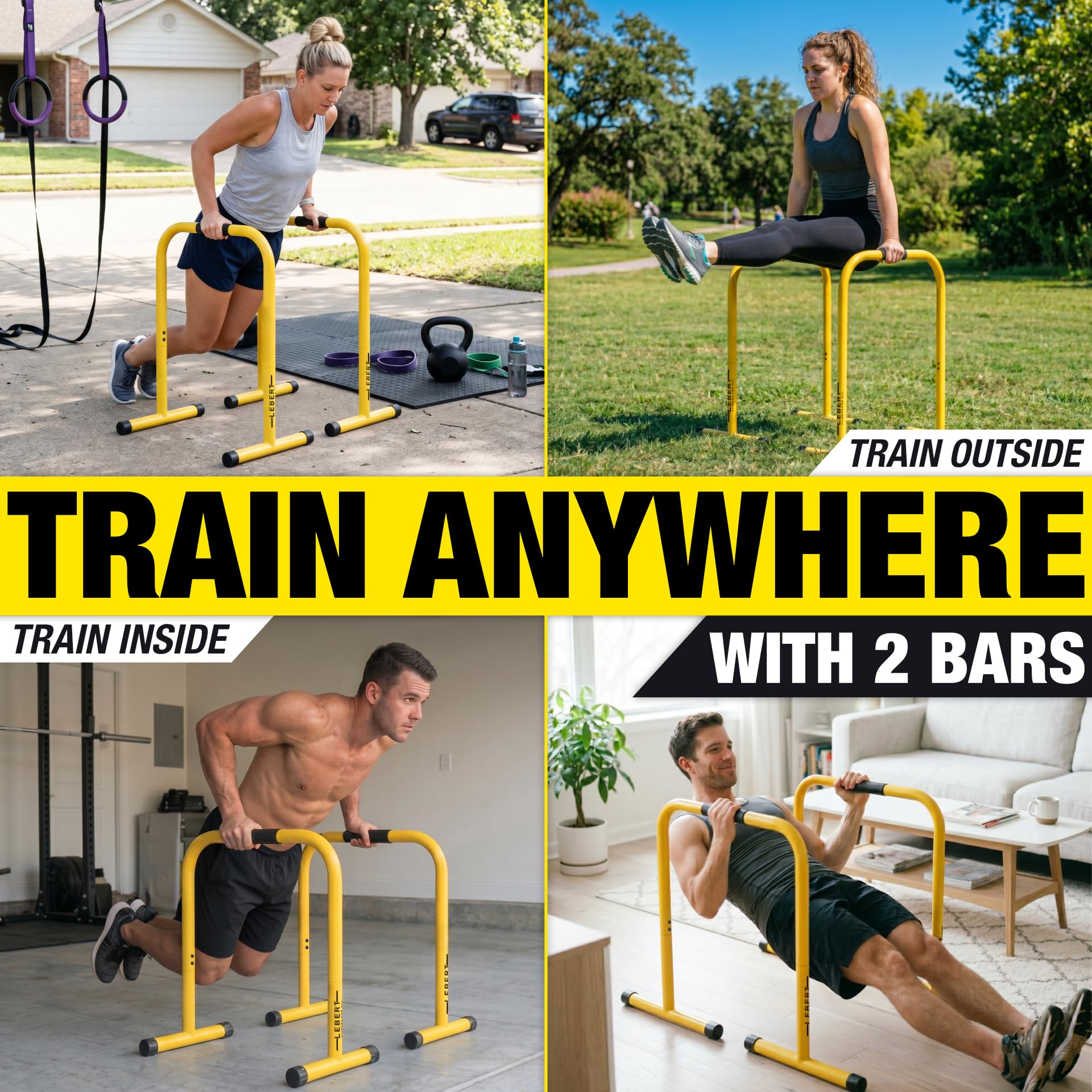 Lebert Fitness Equalizer mit Resistance Band