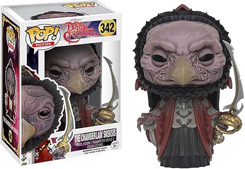 Funko POP Movies Dark Crystal - Figura de acción de Chamberlain Skeksis