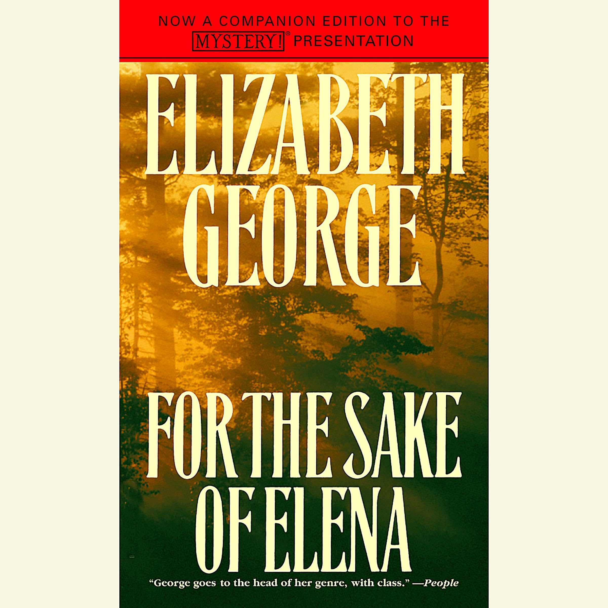Cover art for For the Sake of Elena