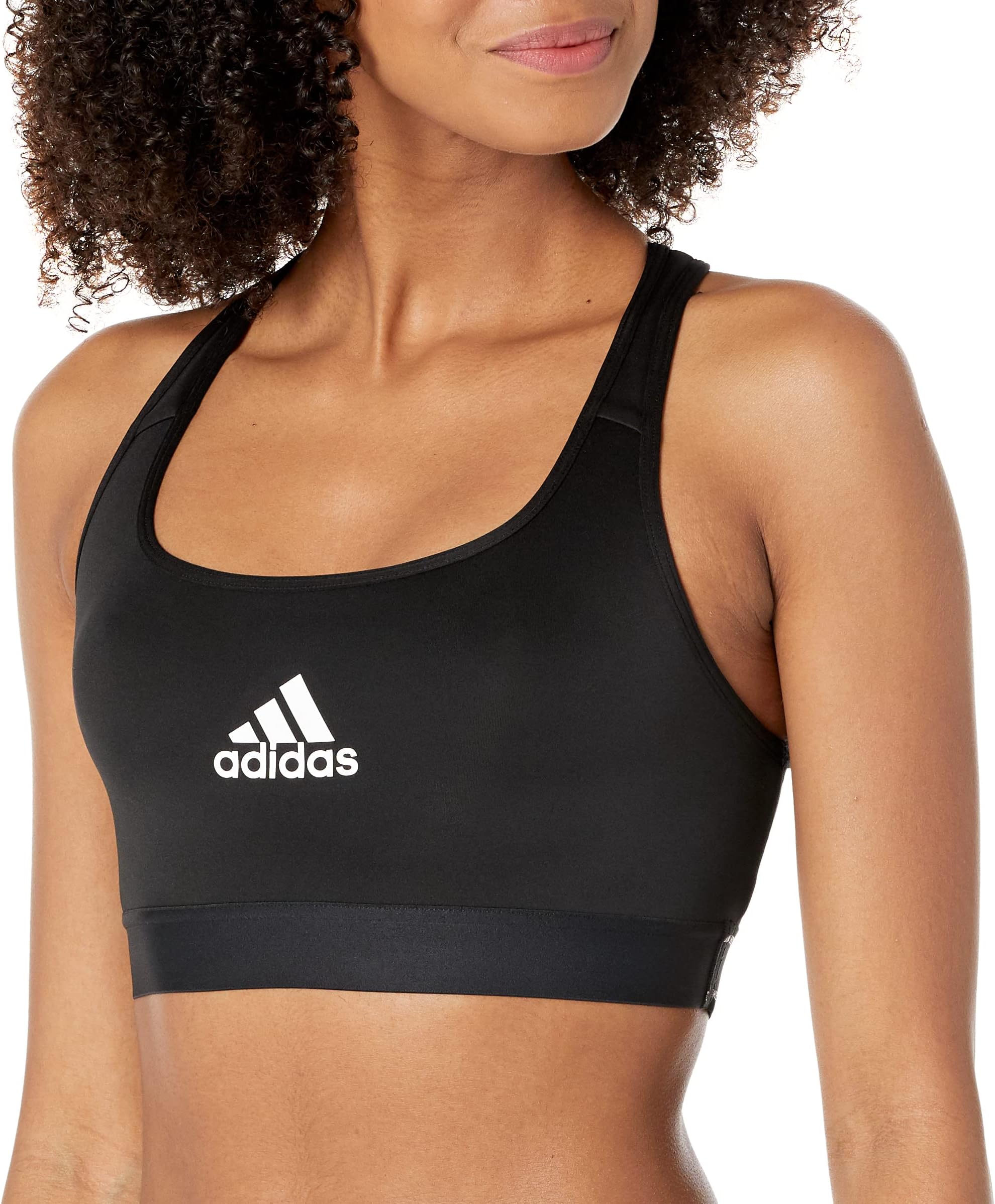 adidas red bra