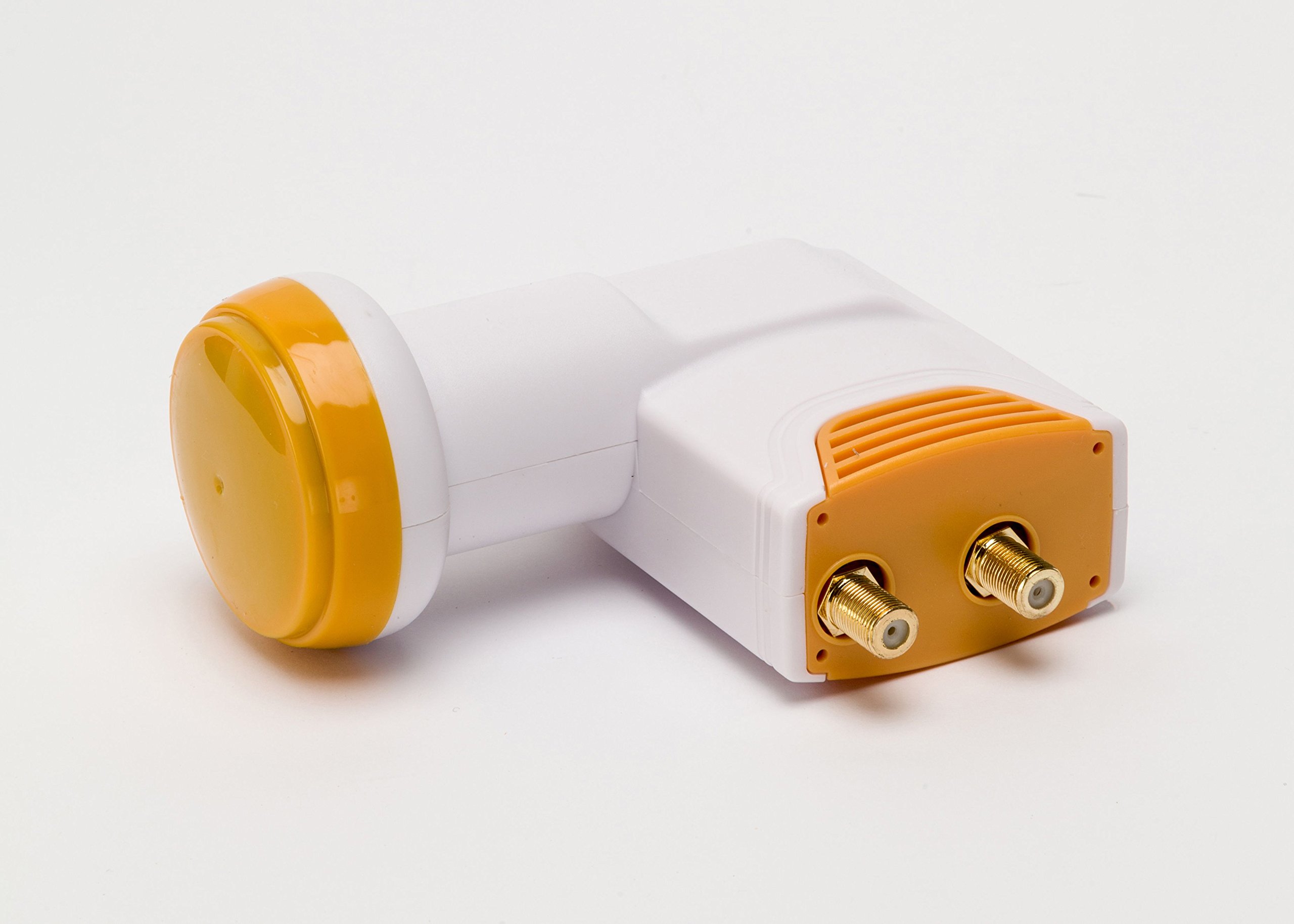 LNB Gold Humax LNB 122 Gold Twin - Adattatore Antenna Universale Con Fattore Rumore 0.1dB Fracarro Antenna