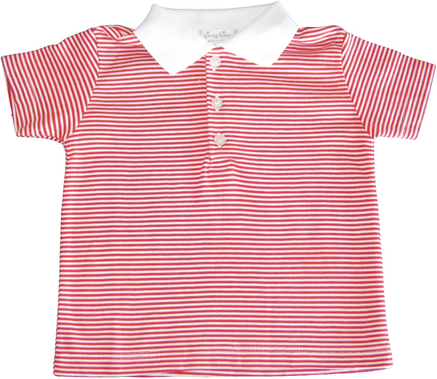 Kissy Kissy Baby Infants Essentials Striped Polo Shirt