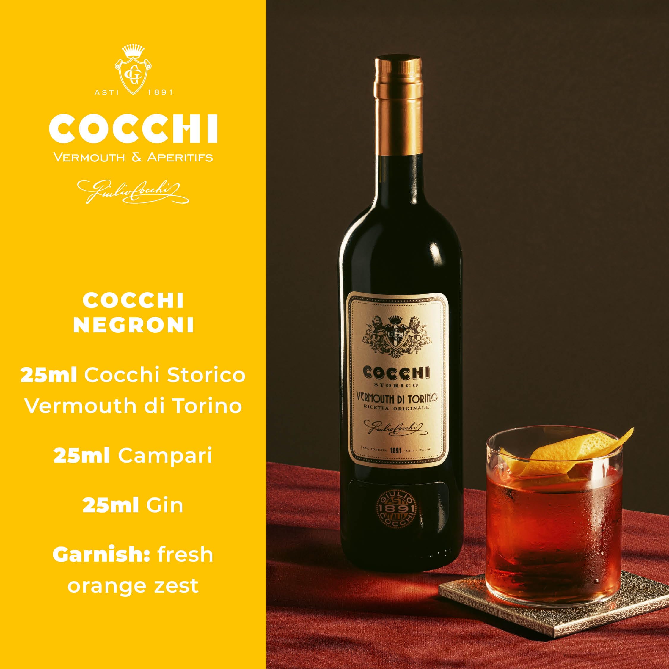 Vermouth Cocchi, 750 ml