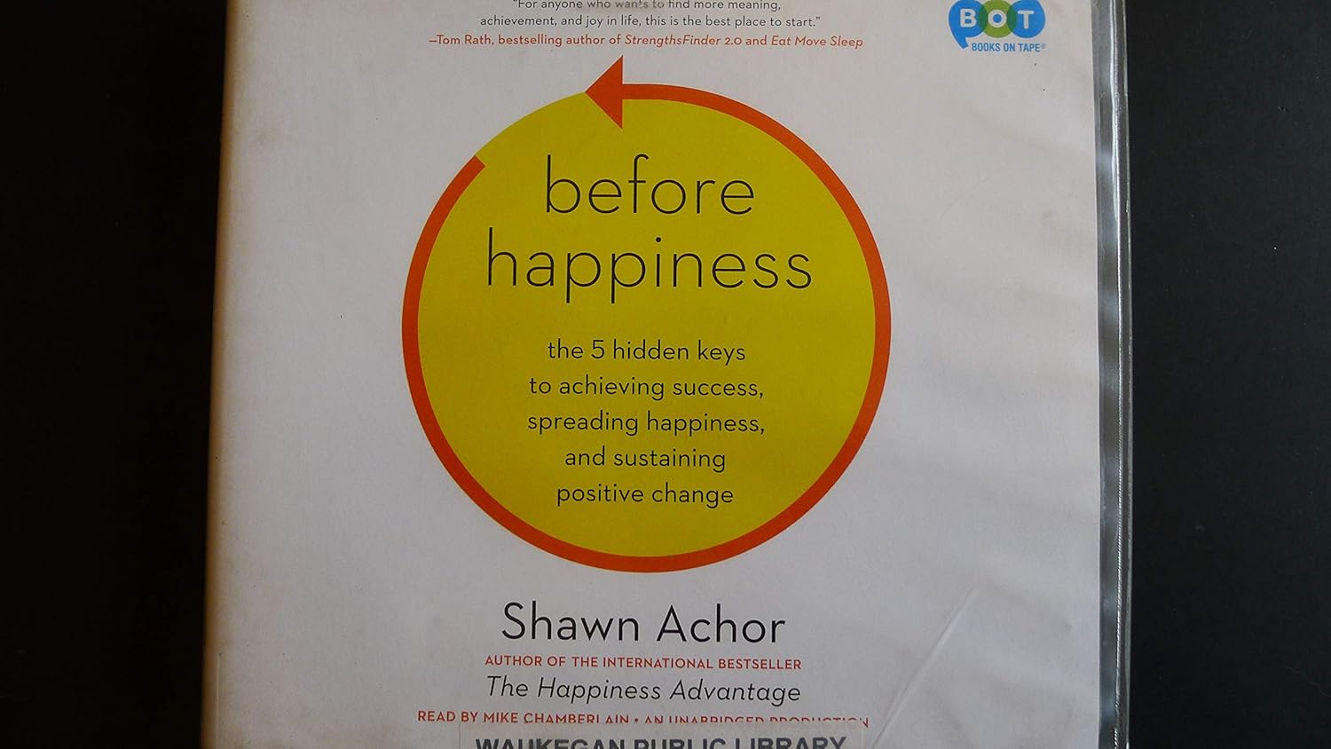 Before Happiness How Creating a Positive Reality First