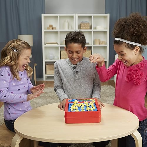Miniatura 5 de Hasbro Gaming Juego de perfección para preescolares y niños a partir de 5 años, formas y piezas de estallido, juegos de mesa preescolares para 1 o