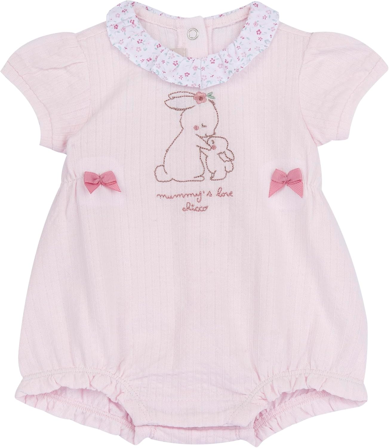 Chicco, Pagliaccetto Neonata in Morbido Cotone, Abbigliamento Bambina, Designed in Italy