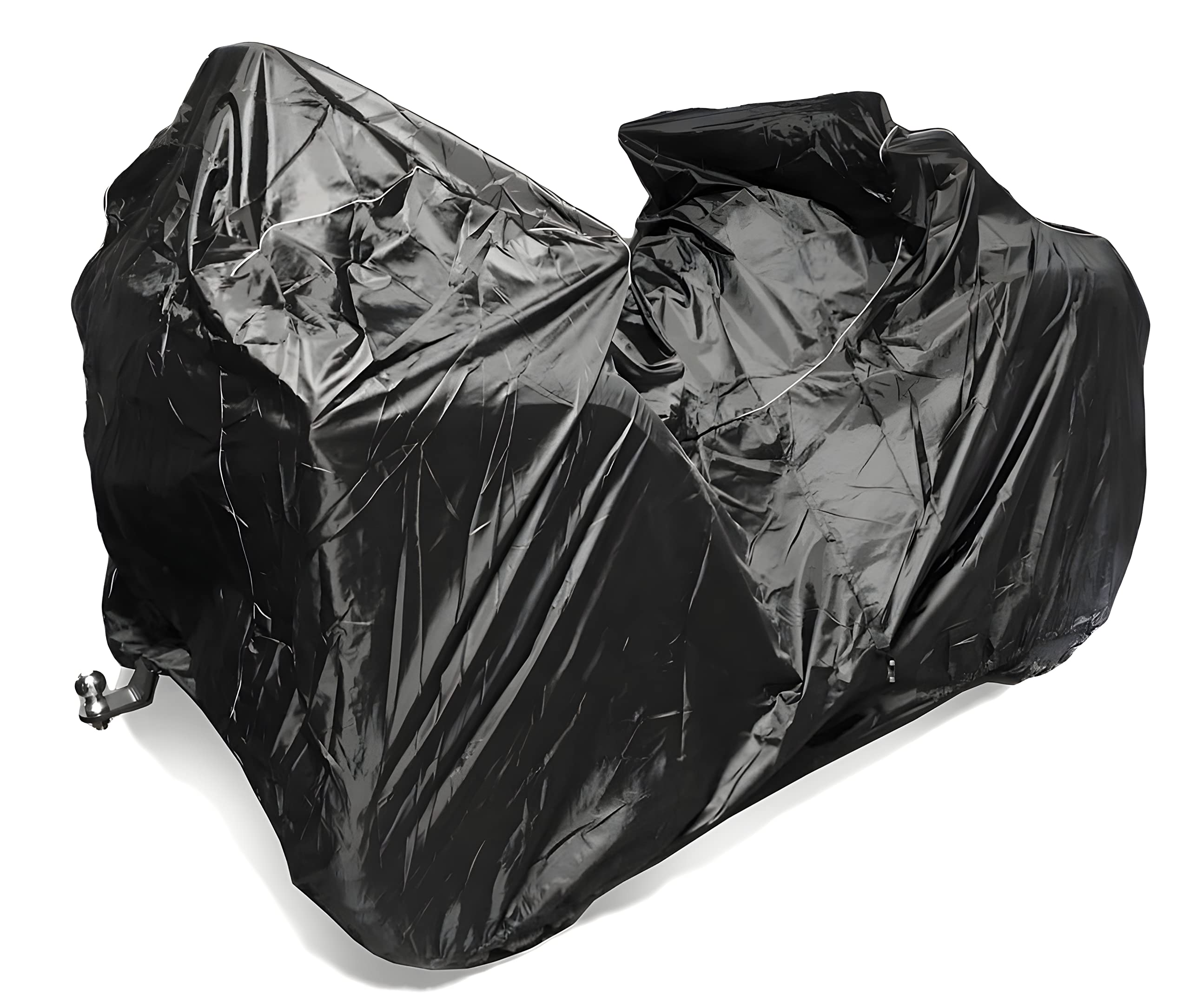 Atmungsaktiv Quad Abdeckhaube Abdeckplane Faltgarage Cover Kvadro XL Schutz (XL+ (700qm+) mit Koffer)