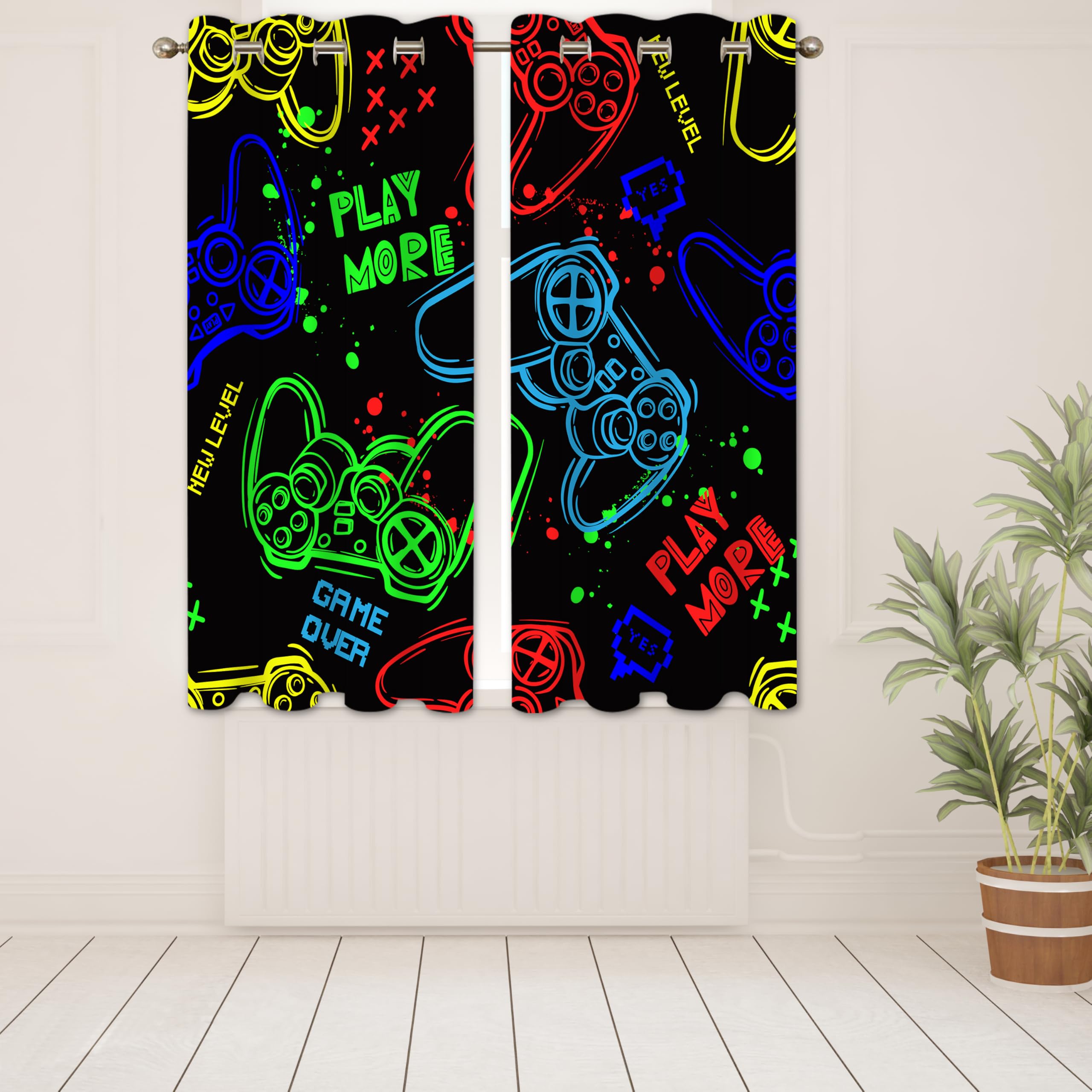 goodbath Gaming Curtains - Image 2