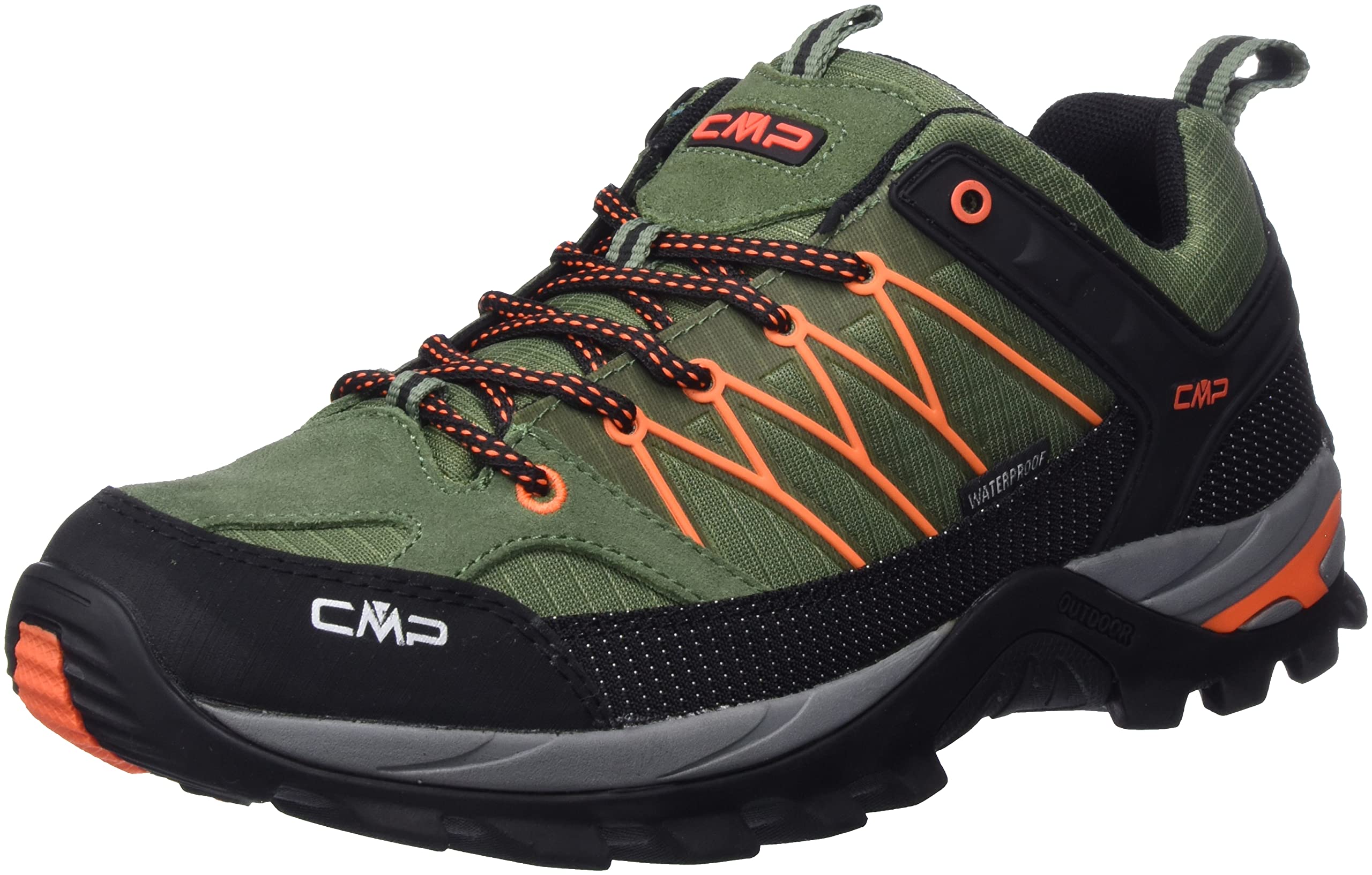 CMP Rigel Low Trekking Shoes WP, Zapatos Hombre