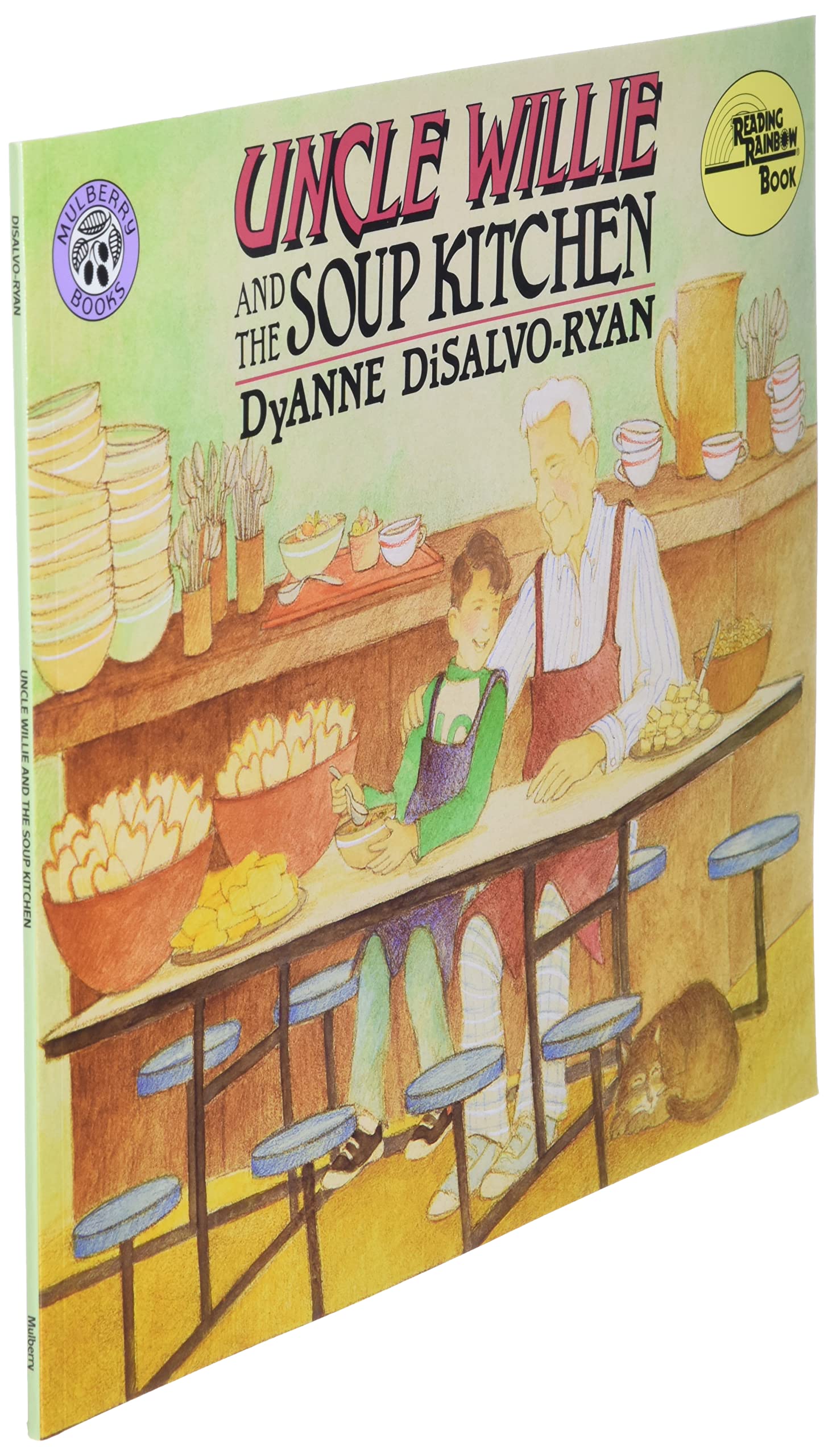 Uncle Willie and the Soup Kitchen (Reading Rainbow Book) - Image 4