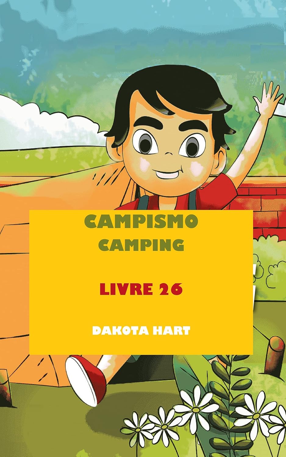 Campismo Camping (FRENCH LIBRARY DUAL LANGUAGE BOOKS FOR BEGINNERS