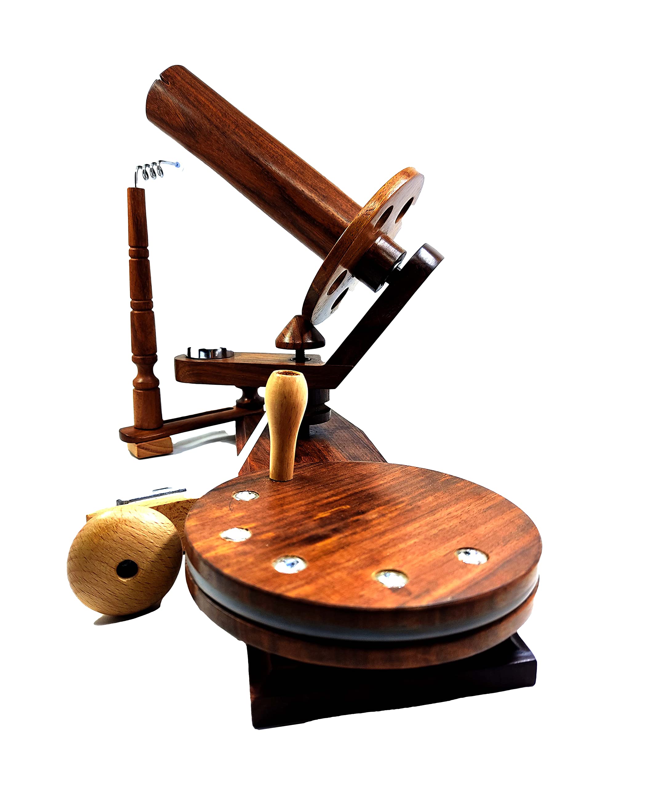 Enrouleur de fil en bois fait main AF Luxury HANDICRAFTS