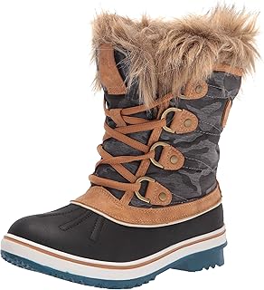 womens snow boots size 8.5