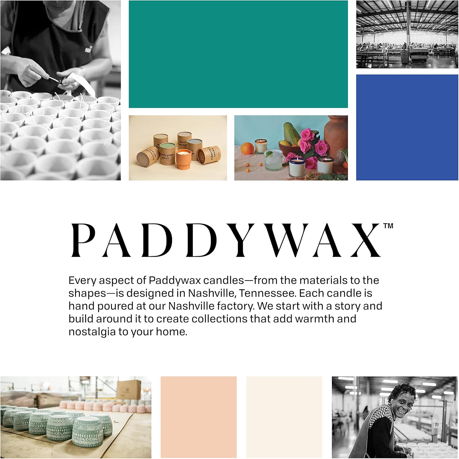 Buy Paddywax Candles Lolli Collection Scented Candle, 8Ounce, Ocean