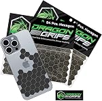 13 Piece Grip Tape Decal Set, Self Adhesive Rubber Tactical sticker set for iphone, cases, laptop tablet grip