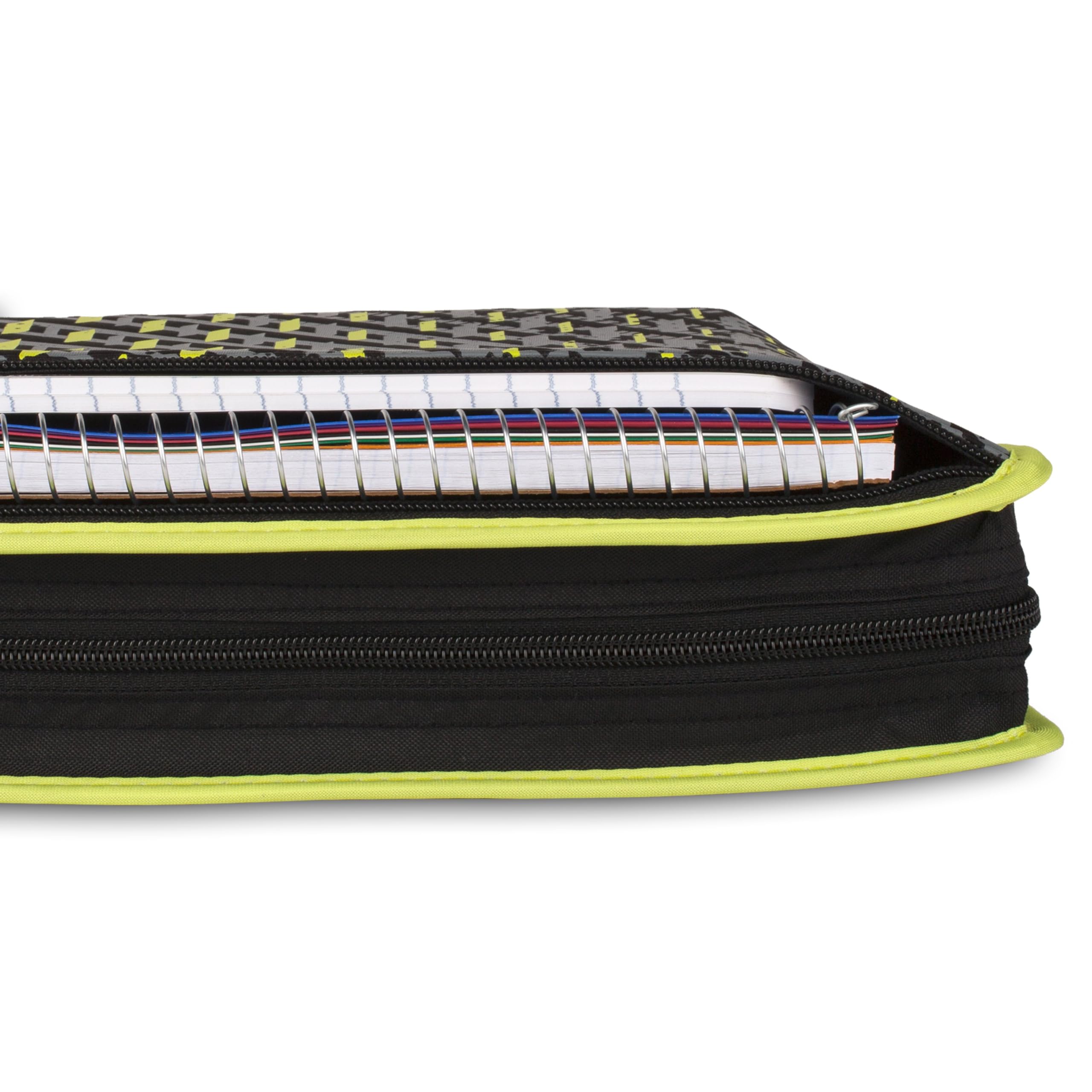 Amazon.com : Five Star Zipper Binder, 2 Inch 3-Ring Xpanz Case