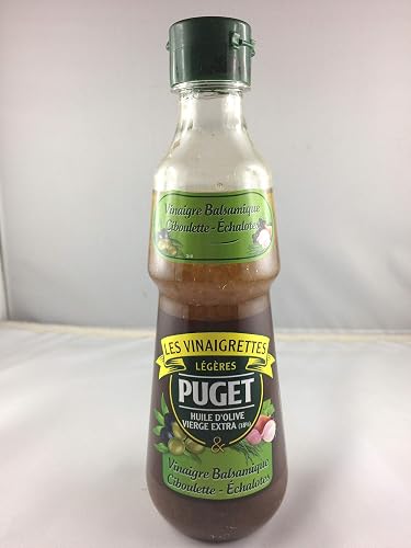 Puget Vinaigrette légère à l'huile d'olive vierge extra, vinaigre Balsamique, ci