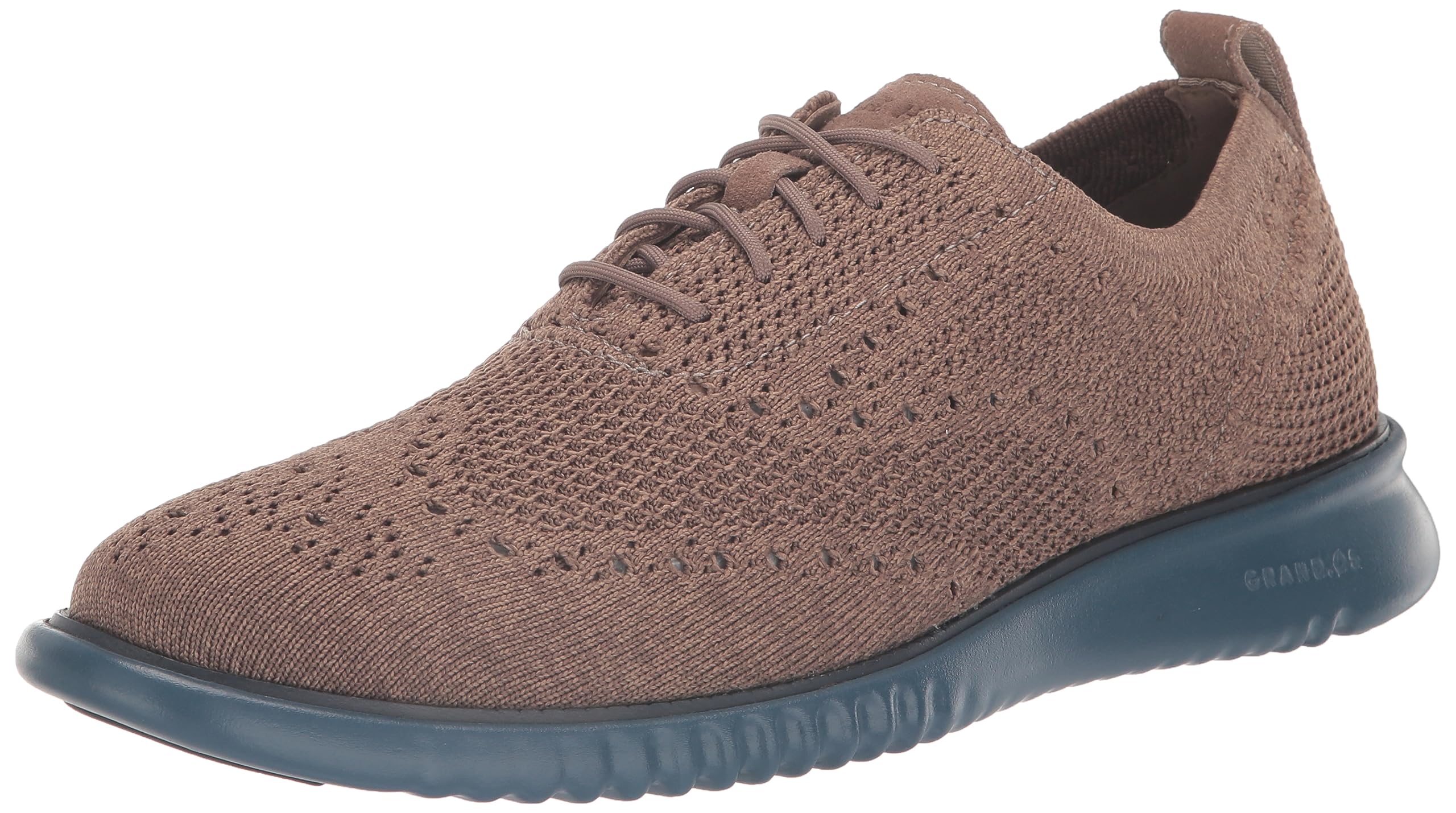 Cole Haan Men's 2.Zerogrand Lightweight Stitchlite Oxford Irish Coffee Stitchlite/Navy Blazer/Ensign Blue 9