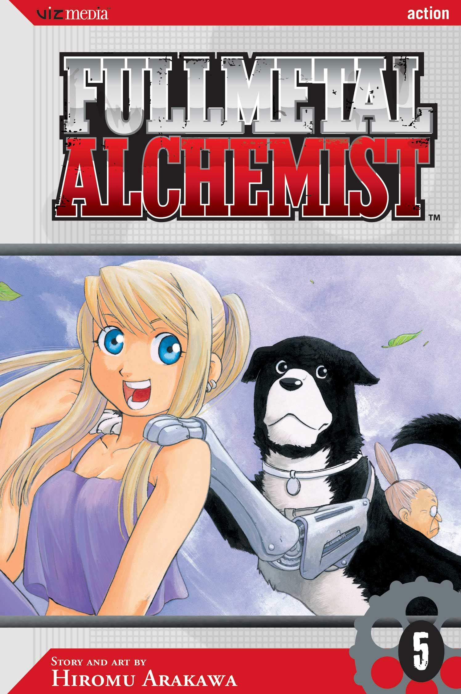 Fullmetal Alchemist - Volume 5: Hana Yori Dango : Arakawa