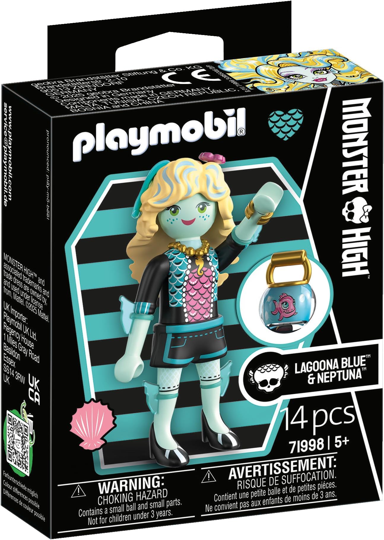 X Monster High Lagoona Blue